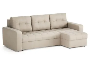 Диван угловой Тренто Camaro 03 светло-бежевый