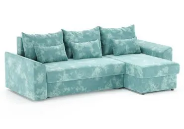 Диван угловой Арден Nuvola 71 ментол