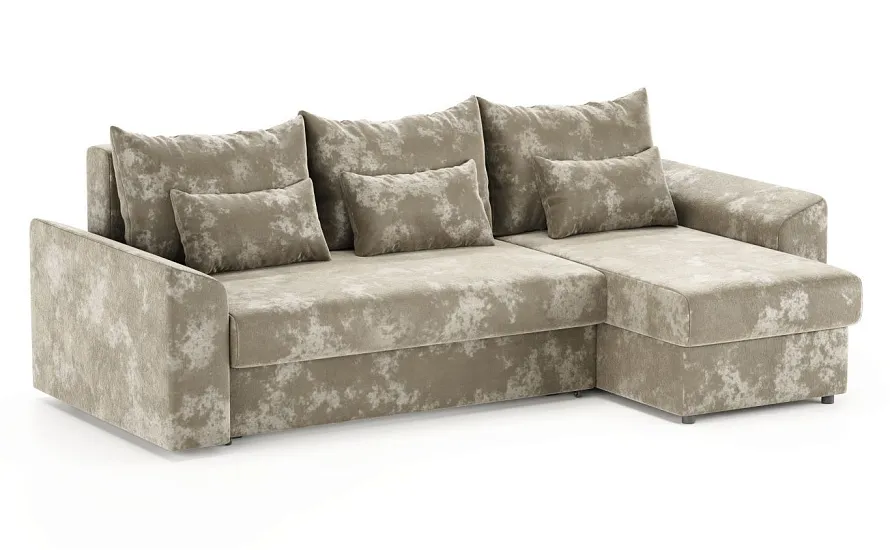 Диван угловой Арден Nuvola 27 бежевый - 2