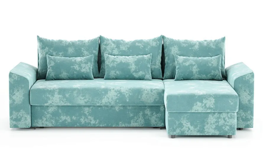 Диван угловой Арден Nuvola 71 ментол - 1