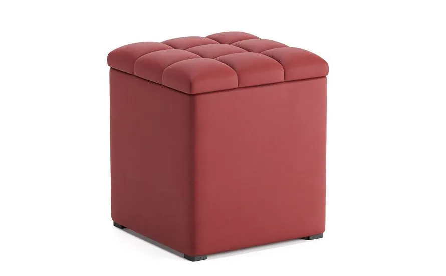 Пуф Оливер Camaro 28 бордовый - 1