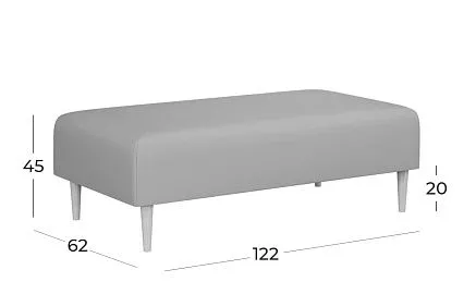 Фото Кушетка Рикке R5 - 1