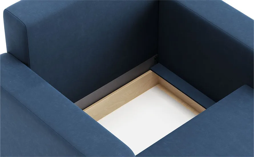 Кресло-кровать Баден Leonardo 12 синий - 7